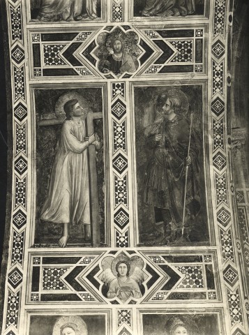 Anonimo — Assisi - S. Francesco. Cappella della Maddalena. Sc. di Giotto — insieme